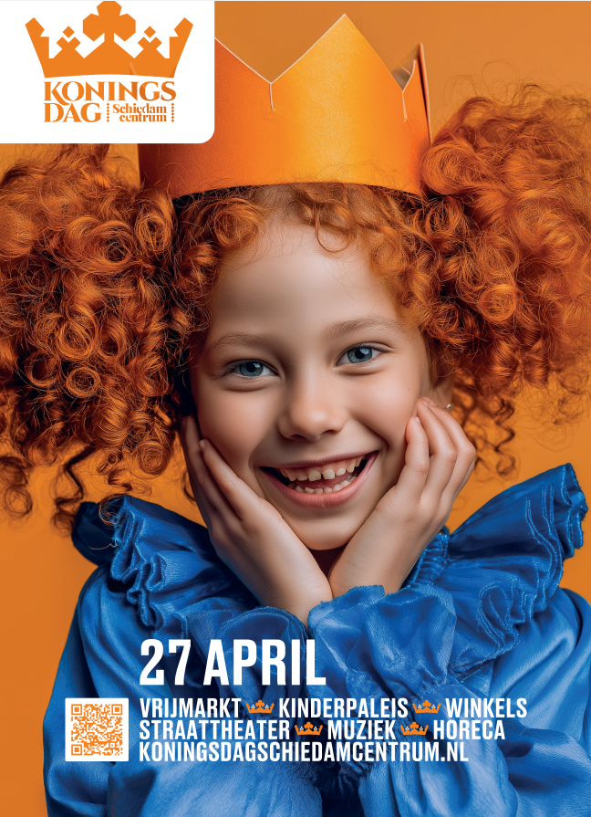 Koningsdag in S'DAM